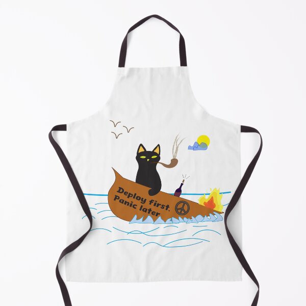 Item preview, Deploy on prod - Funny programmer designed and sold by Sarcastic designs.