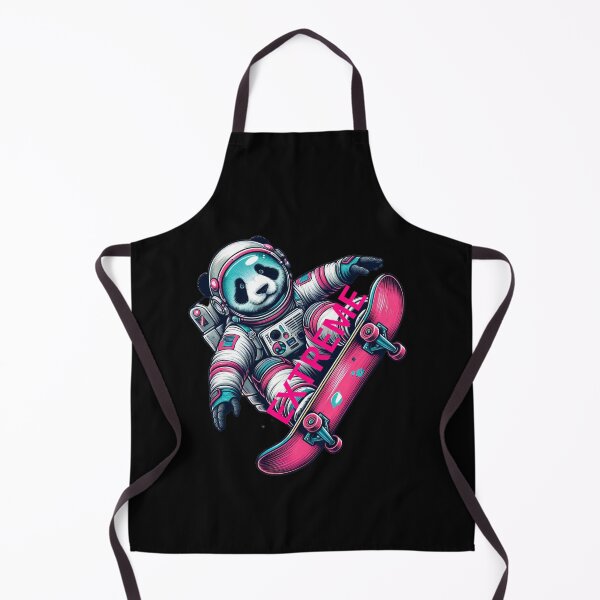 Item preview, Extreme Space Panda Skater designed and sold by .LessuX..