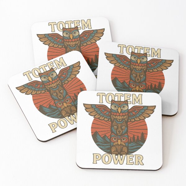 Item preview, Totem Power Vintage Spirit Animal Design designed and sold by DMSdesigns1.
