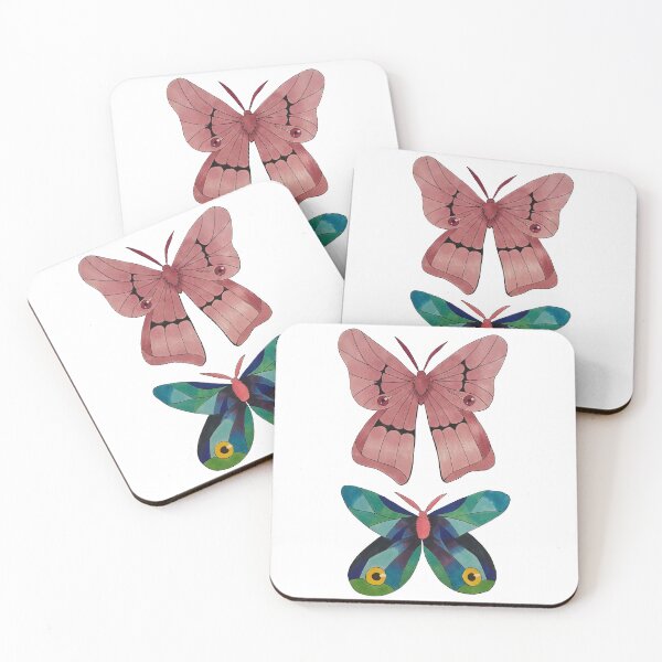 Item preview, Bowtie and Blue Moth designed and sold by fern.prints.