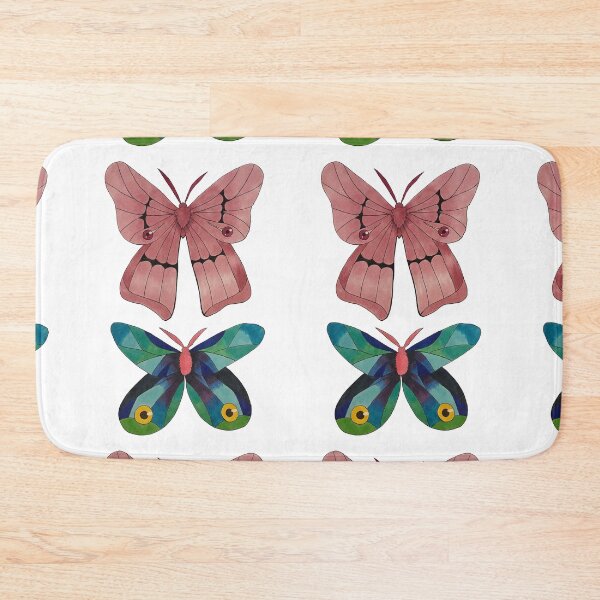 Item preview, Bowtie and Blue Moth designed and sold by fern.prints.