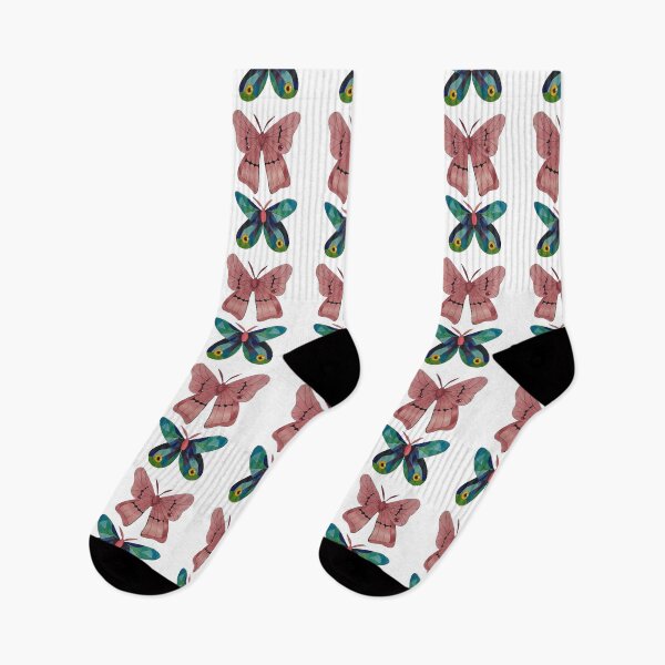 Item preview, Bowtie and Blue Moth designed and sold by fern.prints.