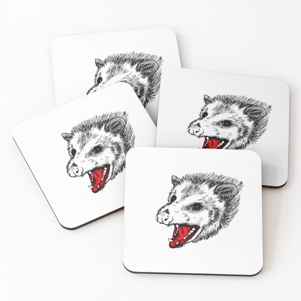 Item preview, opossum designed and sold by Kirsten Tjelmeland.