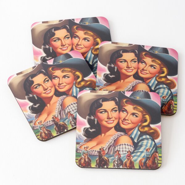 Item preview, Rodeo Girls designed and sold by PulpVintage.