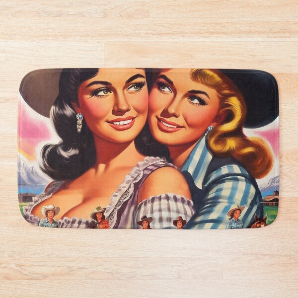 Item preview, Rodeo Girls designed and sold by PulpVintage.