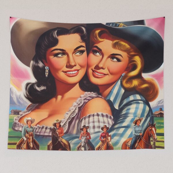 Item preview, Rodeo Girls designed and sold by PulpVintage.