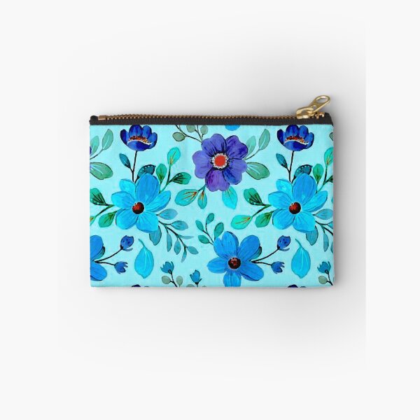 Item preview, Blue Waterflower Flower designed and sold by ViaARTfactory.