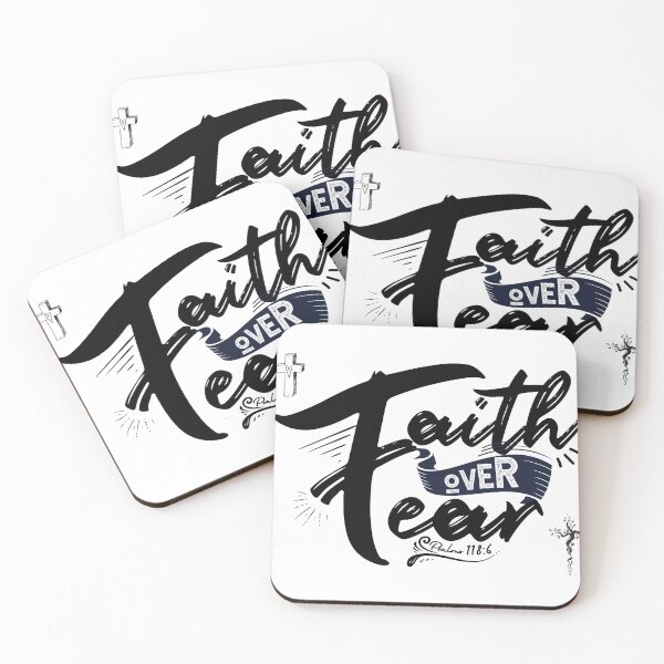 Item preview, Faith over Fear designed and sold by mollytakacs.