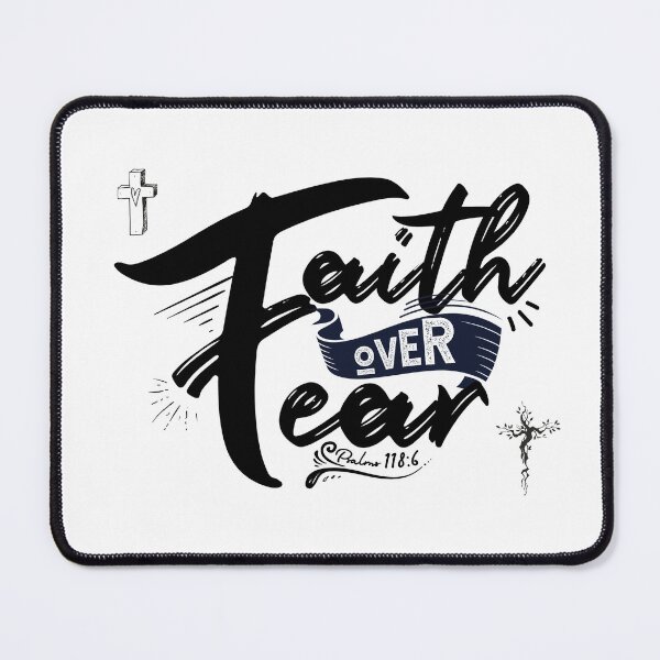 Item preview, Faith over Fear designed and sold by mollytakacs.
