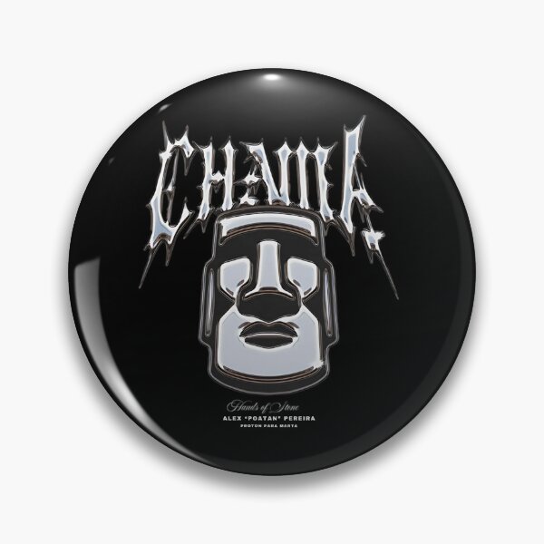Item preview, Alex Pereira "Chrome Chama" designed and sold by JeyVel.