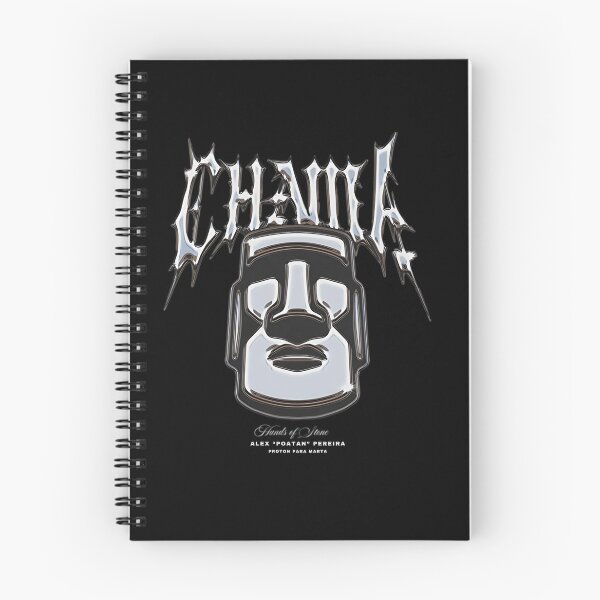 Item preview, Alex Pereira "Chrome Chama" designed and sold by JeyVel.