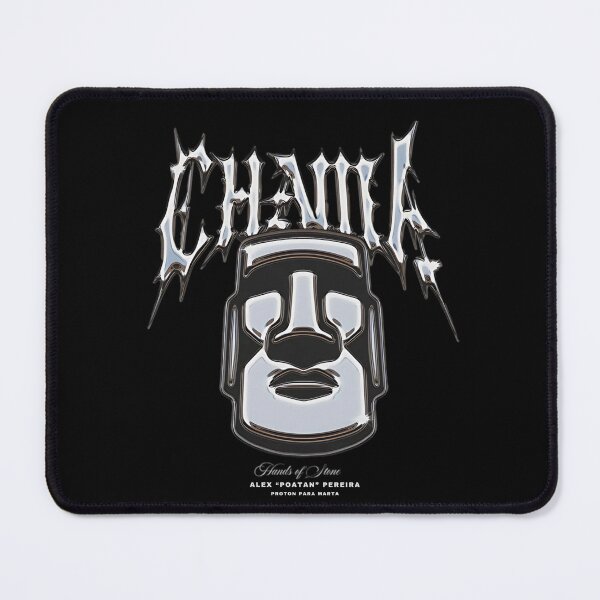 Item preview, Alex Pereira "Chrome Chama" designed and sold by JeyVel.