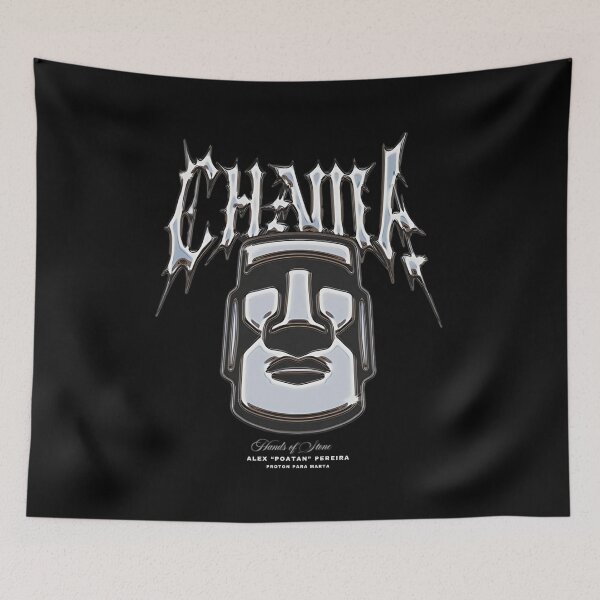 Item preview, Alex Pereira "Chrome Chama" designed and sold by JeyVel.