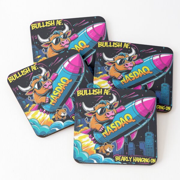 Item preview, Bullish AF designed and sold by Vibrant Threads.