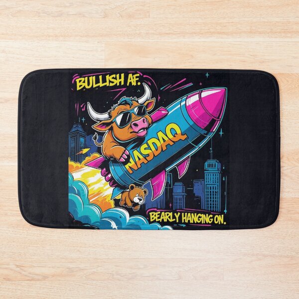 Item preview, Bullish AF designed and sold by Vibrant Threads.