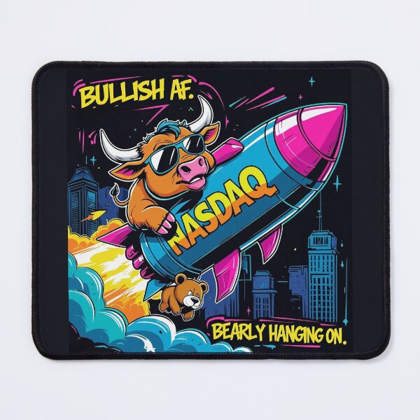 Item preview, Bullish AF designed and sold by Vibrant Threads.