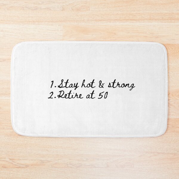 Item preview, Two easy goals (black text) designed and sold by todayifeelbitchy.