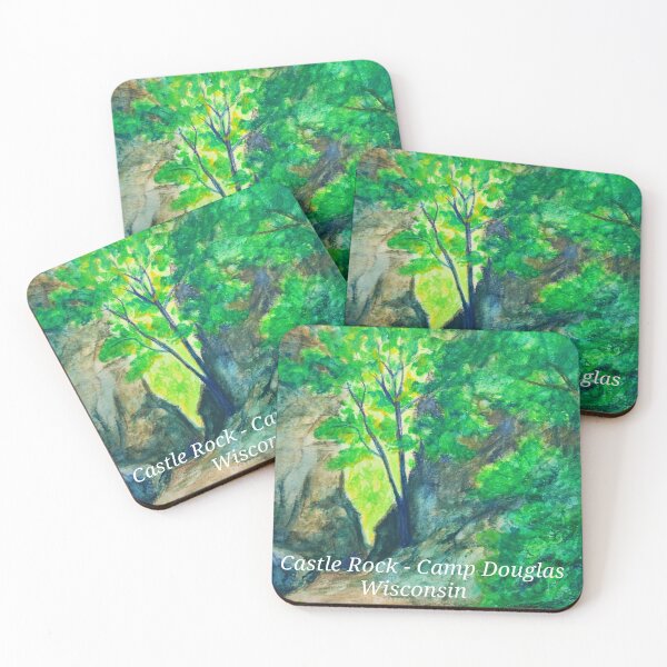 Item preview, CASTLE ROCK - CAMP DOUGLAS - Wisconsin  designed and sold by Anne Dallman.