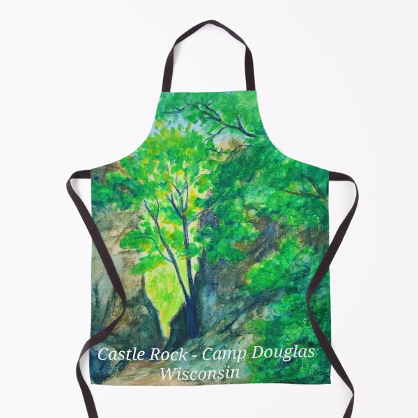 Item preview, CASTLE ROCK - CAMP DOUGLAS - Wisconsin designed and sold by Anne Dallman.