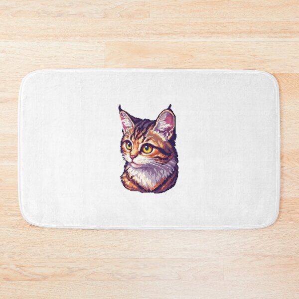 Item preview, Cute Cat in Pixel Art Part 1 designed and sold by Aldrin Capco.