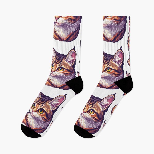 Item preview, Cute Cat in Pixel Art Part 1 designed and sold by Aldrin Capco.