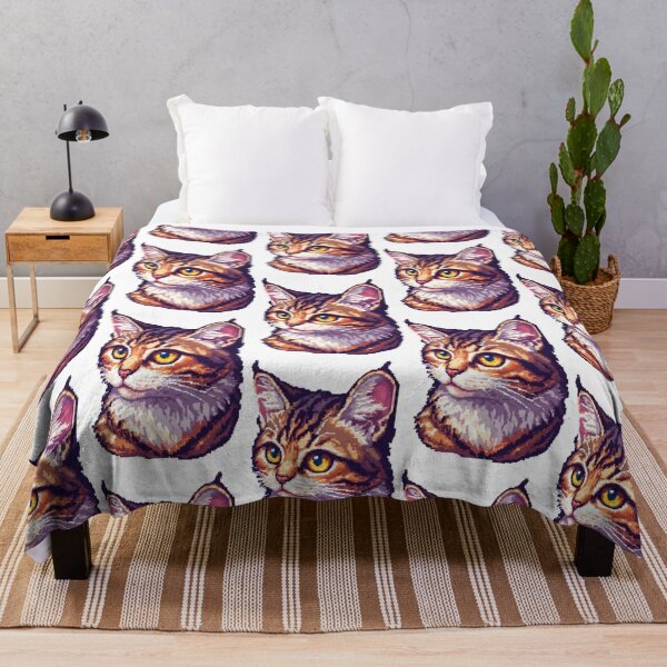 Item preview, Cute Cat in Pixel Art Part 1 designed and sold by Aldrin Capco.