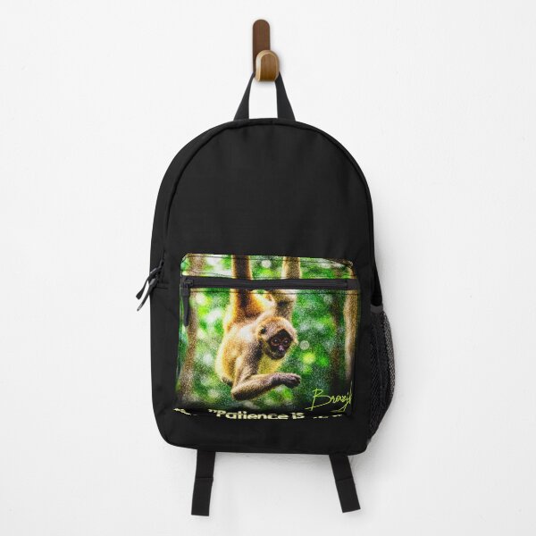 Item preview, Guardian of the Forest: The Muriqui's Patience and Wisdom designed and sold by BrazilWildArt.
