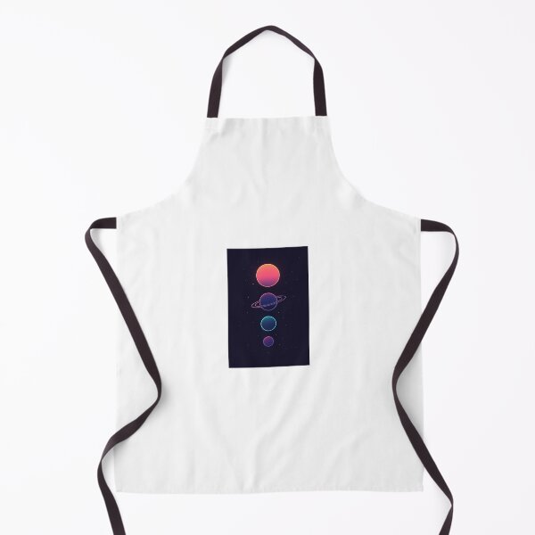 Item preview, Aligned Planets | Cosmic Minimalism designed and sold by BitCafeAI.