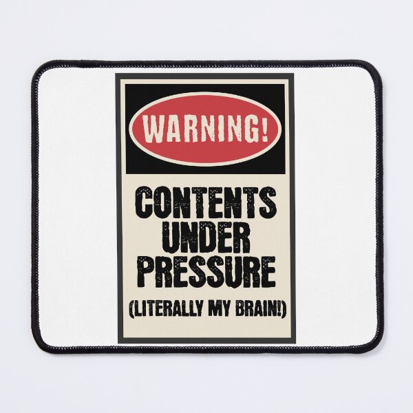 Item preview, Warning: Contents Under Pressure (Literally My Brain) | Chiari Malformation Awareness Shirt designed and sold by Wander-made Wonders .