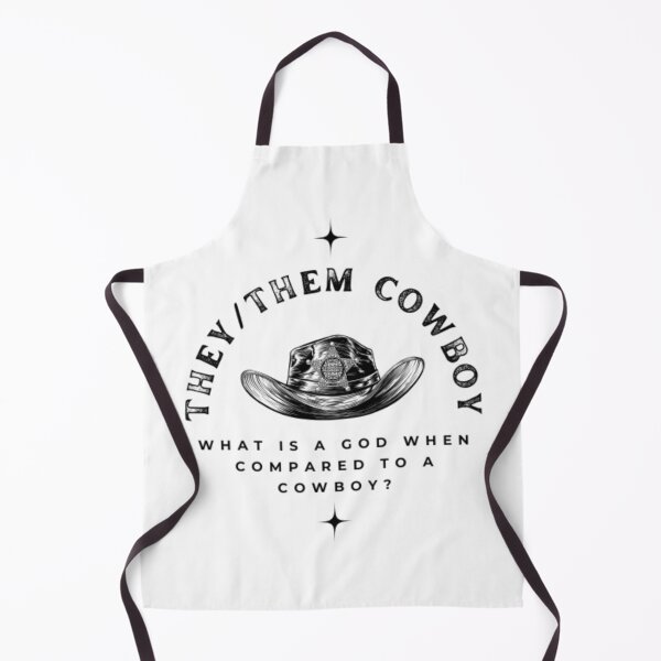 Item preview, They/ Them cowboy designed and sold by STAYOKJACK.
