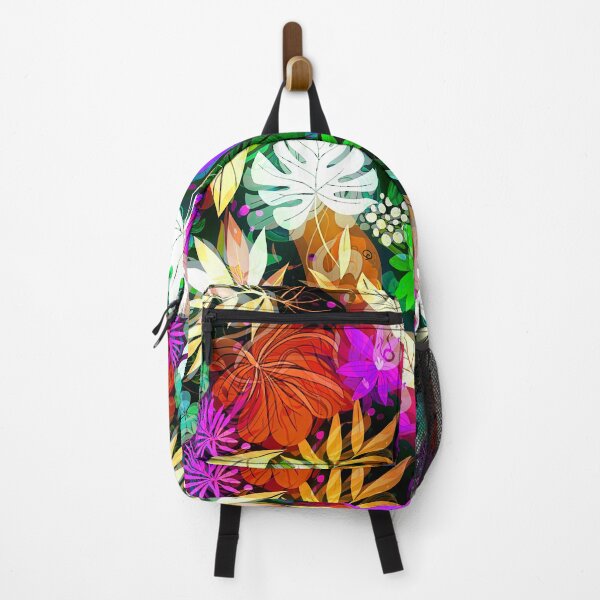 Item preview, Tropical Lush Leaves Colorful Botanical Designs Modern Pattern designed and sold by DEC02.