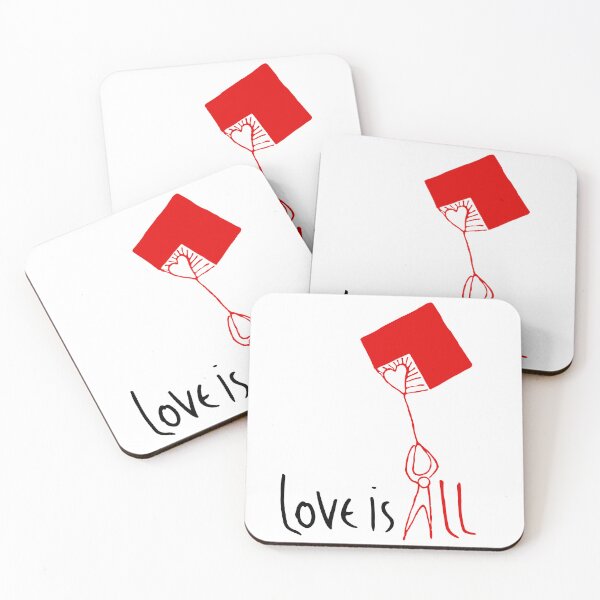 Item preview, Love is All designed and sold by OBreazil.
