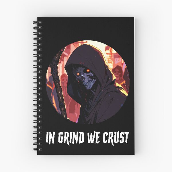 Item preview, In Grind We Crust designed and sold by deathanarchy.