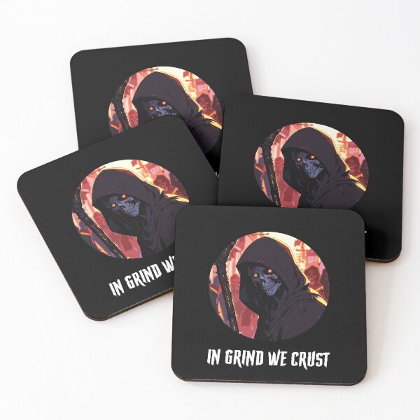 Item preview, In Grind We Crust designed and sold by deathanarchy.