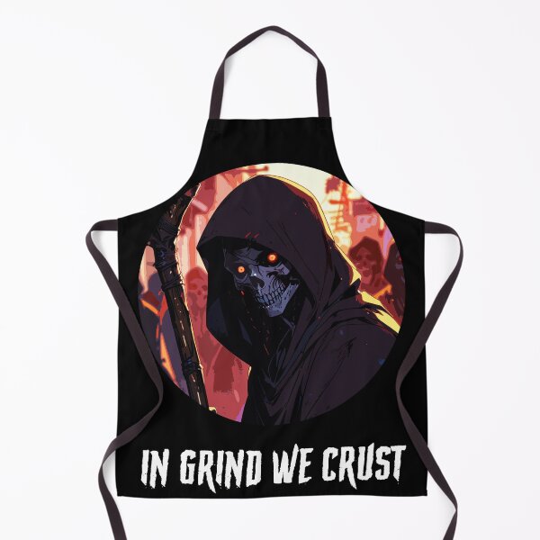 Item preview, In Grind We Crust designed and sold by deathanarchy.