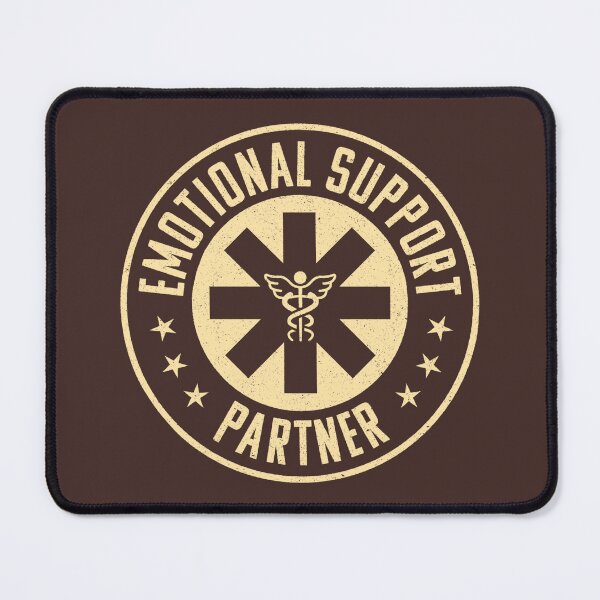 Item preview, Emotional Support Partner by Tobe Fonseca designed and sold by Tobe Fonseca®.