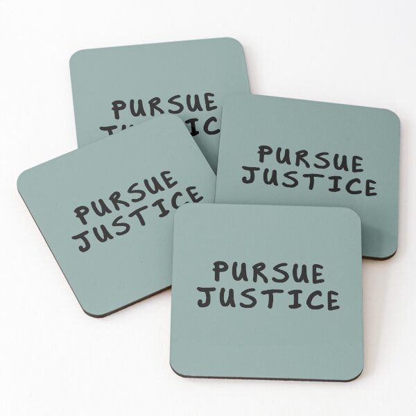 Item preview, PURSUE JUSTICE designed and sold by GolemStickers.