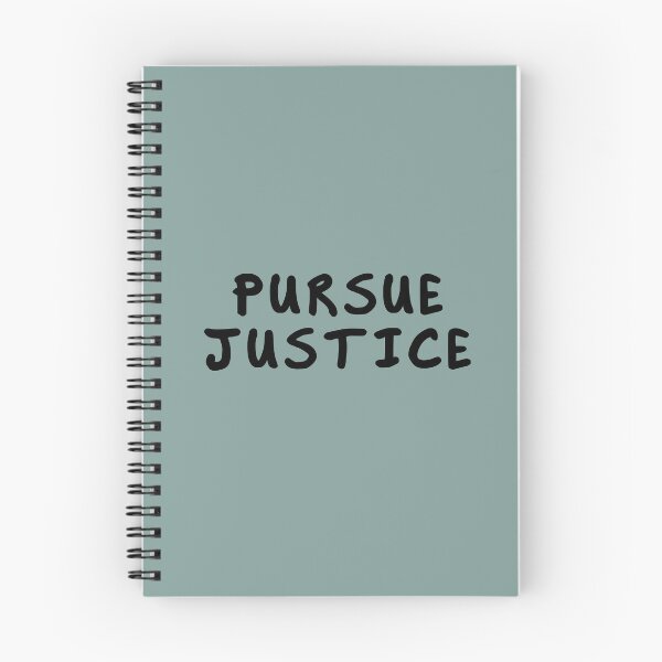 Item preview, PURSUE JUSTICE designed and sold by GolemStickers.