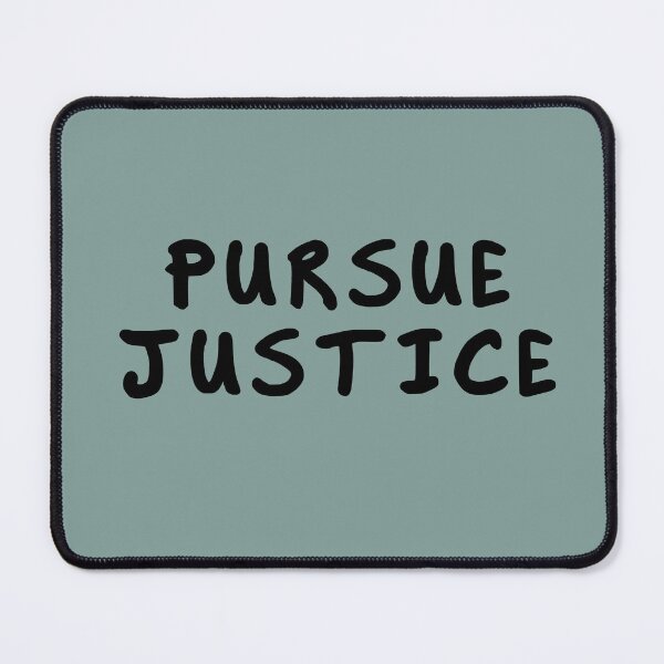 Item preview, PURSUE JUSTICE designed and sold by GolemStickers.