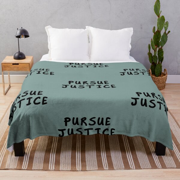 Item preview, PURSUE JUSTICE designed and sold by GolemStickers.