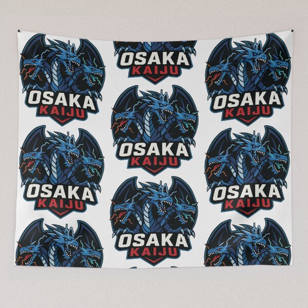 Aperçu de l'œuvre Kaiju d'Osaka créée et vendue par ISFL-Merch.