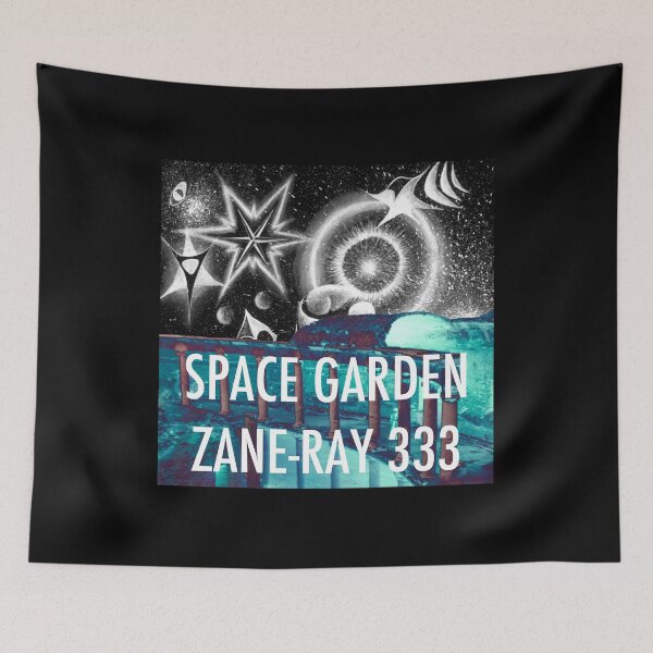 Item preview, Space Garden Zane-Ray 333 (with caption) designed and sold by dcartist333.
