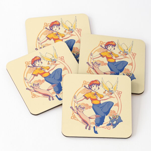 Aperçu de l'œuvre Fille pratiquant les arts martiaux créée et vendue par chikoristore.