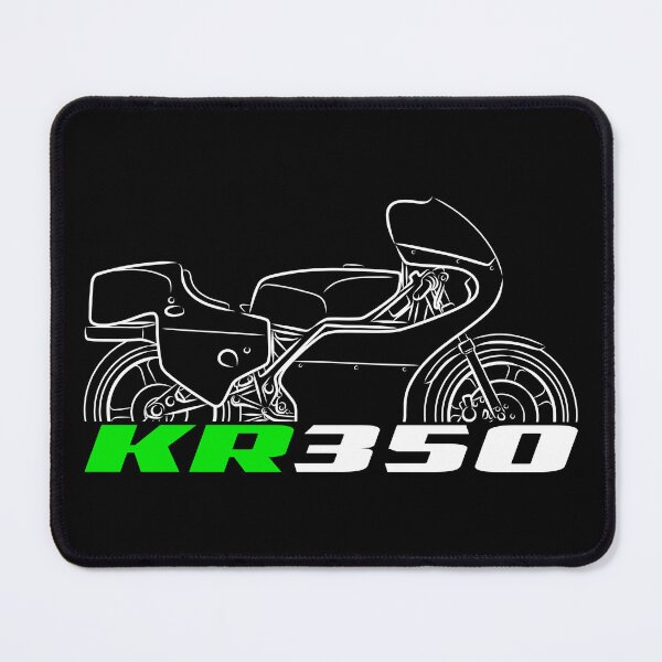 Item preview, Kawasaki KR350 1978-1982 for bikers, Motorcycle designed and sold by ThrottleArts.
