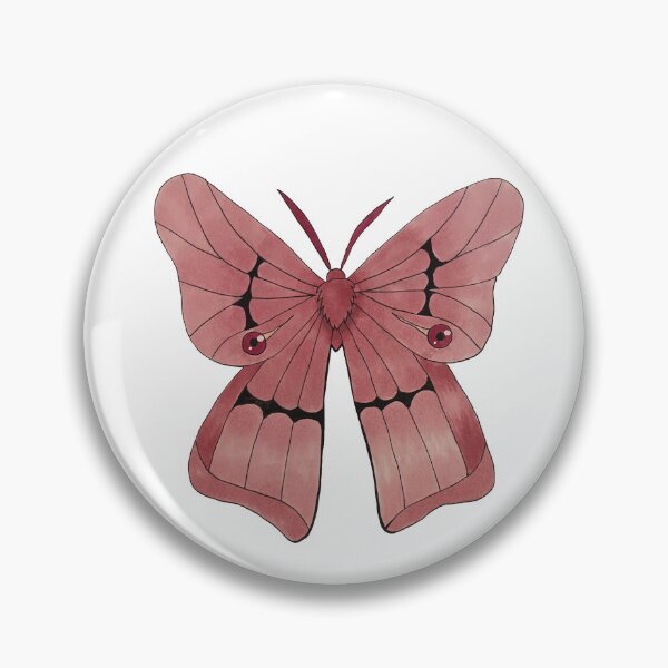 Item preview, Bowtie Moth designed and sold by fern.prints.