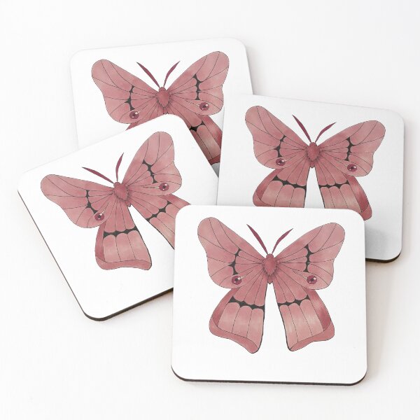 Item preview, Bowtie Moth designed and sold by fern.prints.