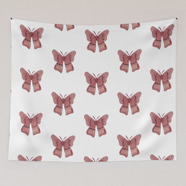 Item preview, Bowtie Moth designed and sold by fern.prints.