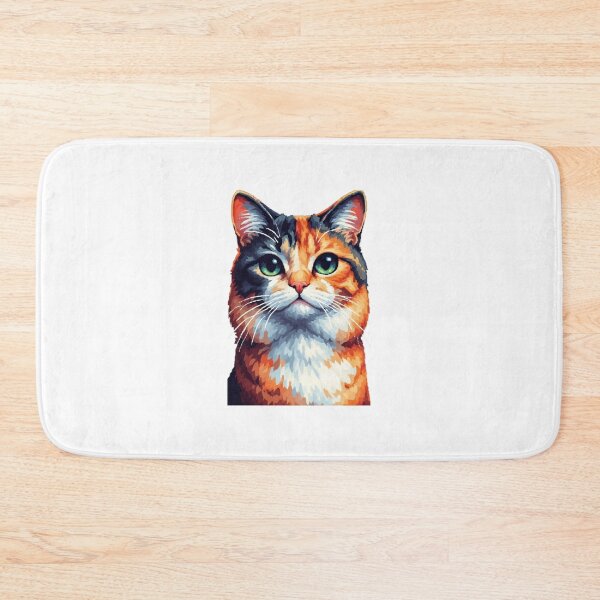Item preview, Cute Cat in Pixel Art Part 2 designed and sold by Aldrin Capco.