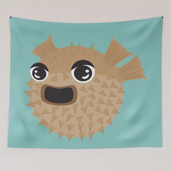 Item preview, Puffer Fish designed and sold by ROSE ANN BANILAR.