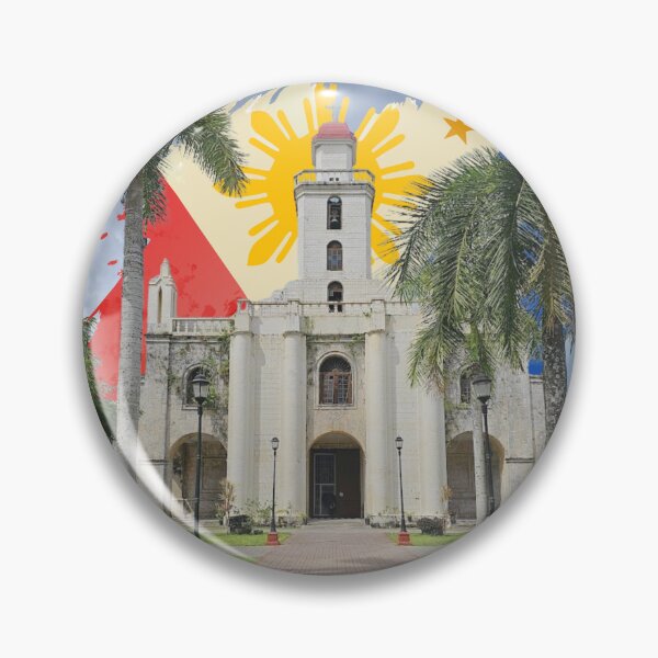 Item preview, Santa Monica Church Bohol designed and sold by Linklandiya.